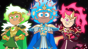 The Calamity Girls (Amphibia) Each AI voice text to speech and AI music cover generator